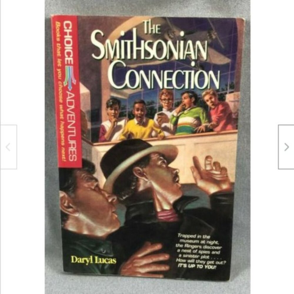 The Smithsonian Connection Choose Choice Adventure Ending Daryl Lucas